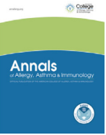 Published Practice Parameters - Anaphylaxis